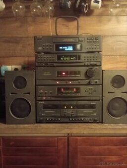 Predám hifi vežu Sony s veľmi pekným zvukom.