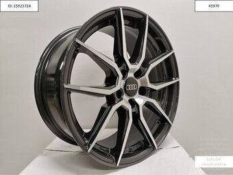 Audi A4, A5, A6, alu disky 7,5x17 5x112 ET48 1227