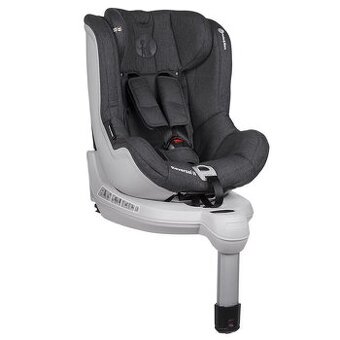 PETITE&MARS Autosedačka Reversal II Isofix Grey (0-18 kg) -