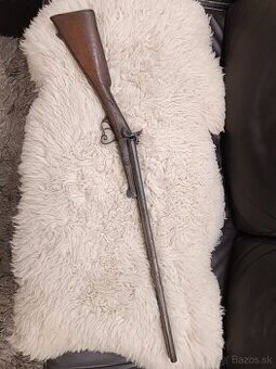 Prdám starú pušku