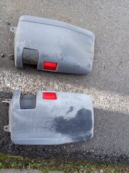 Zadný nárazník rohy P-L dodávka