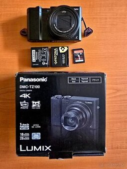 Panasonic Lumix TZ100