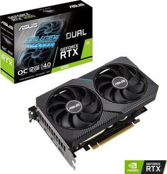 ASUS DUAL GeForce RTX 3060 O12G V2