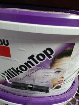 Silikonová fasádna omietka