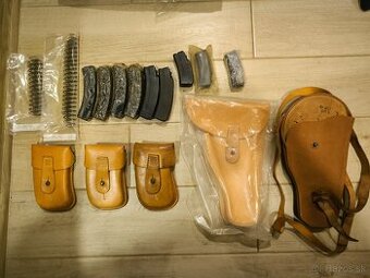 Predám príslušenstvo CZ VZ 61 Škorpión