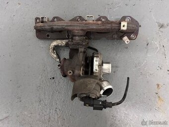 Turbodmychadlo Garrett Ford 2.0Tdci 9677063780