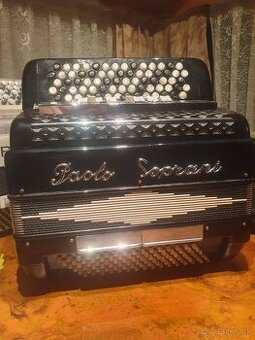 Kvalitní knoflíková harmonika Paolo Soprani