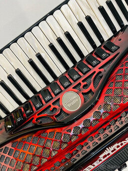 redám nový akordeón BETLUNA IV 120 STUDIO- akordeón pre prof