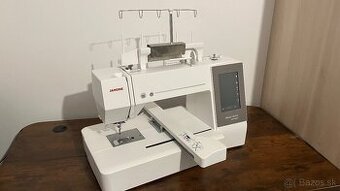 JANOME Memory Craft 550E Limited Edition XXL + dalšie