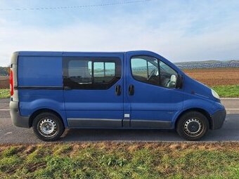 Opel VIVARO 2.0 DIESEL 6 MIESTNY OBYTNÝ