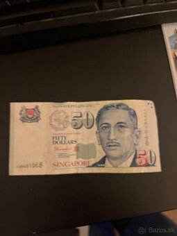 Singapurských 50 dolárov