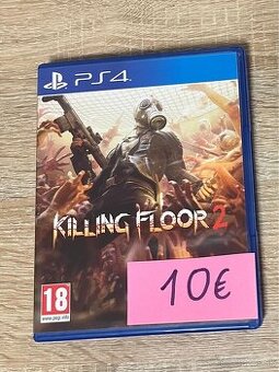 Killing floor 2 - Playstation 4