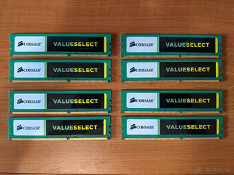Corsair ValueSelect set 2 x 2GB 1333MHZ DDR3