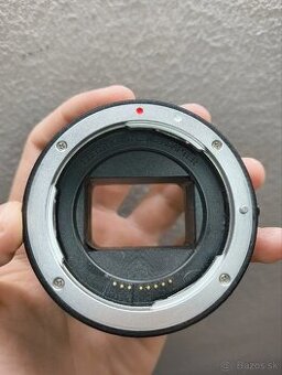 Rezervované - Redukcia na sony e-mount | Canon EF/EF-S - 1