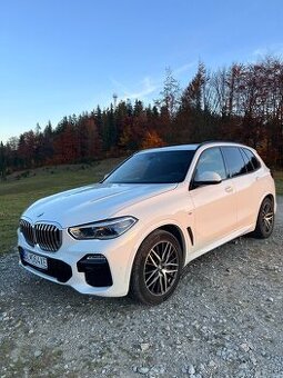 BMW X5 G05 xDrive30d M sport, Vzduchový podvozok, Laser