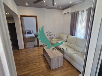 Chorvátsko -Zariadený apartmán len 250m od mora