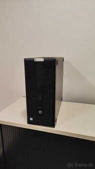 HP Elite Desk G2 - herný NV GTX 1050ti