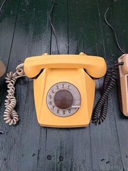 Predam funkcne retro telefony,,,15eur/ks