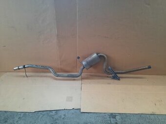 výfuk Octavia 2 - 1.6TDI 77kW