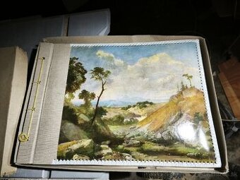 Album na pohľadnice, fotografie