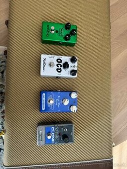 Predám gitarové efekty