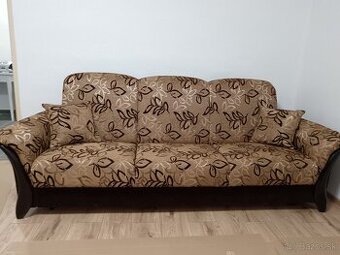 Predám sedaciu súpravu 3 + 1 + 1