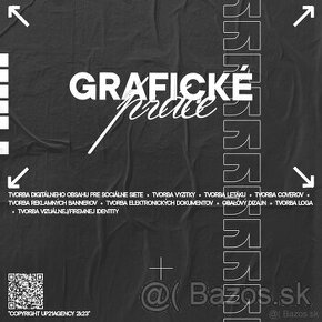 GRAFICKÉ PRÁCE, TVORBA OBSAHU A WEBU, DRONOVÉ ZÁBERY