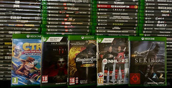 Xbox One hry