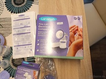 Odsávačka mlieka Lansinoh