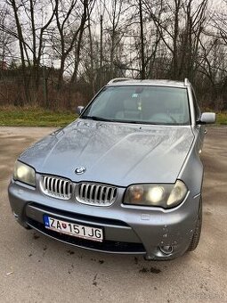 Bmw x3 (e83) 2.0d 110kw - xdrive