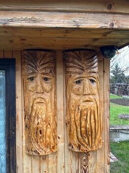 Vyrezávané obrazy Vikingovia