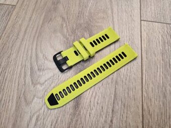 Zeleno-čierny remienok 22 mm