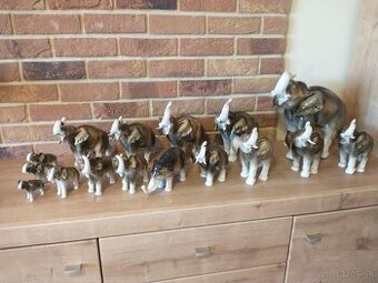 slon, slony, sloníci, royal doux, kameň ónyx