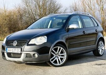 VW Polo Cross 1,6 16V 77kw 111057km