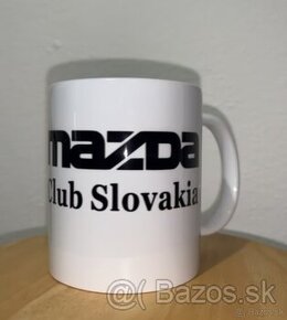 Šálka Mazda club Slovakia