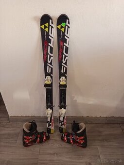 predám detske lyže fischer race