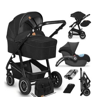 Nový Kočík Lionelo Bianka 3 kombinácia - viac farieb