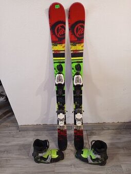 predám detske fresstyle lyže