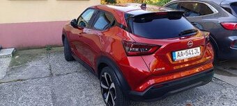 Nissan Juke 1.6 hybrid