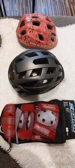 Detska prilba + chranice/S/a panska prilba M/L /58-61/