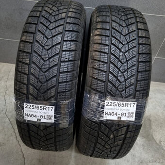 Zimné pneumatiky 225/65 R17 GOODYEAR