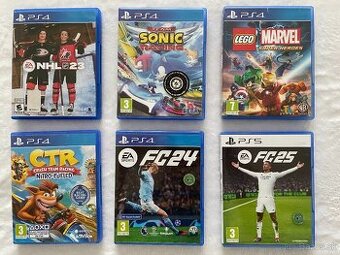 Hry PS4, PS5