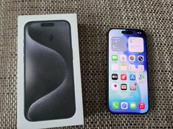 Apple Iphone 15 Pro 128GB, zaruka do1/2027