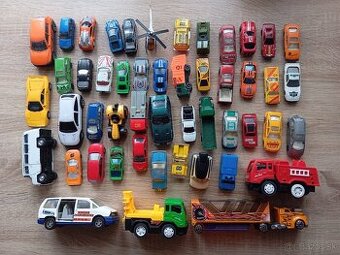 Mix autíčka za poštovné