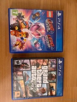 hry play4  lego a gta5