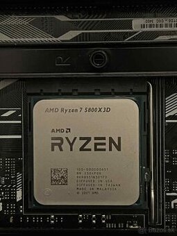 AMD Ryzen 7 5800X3D