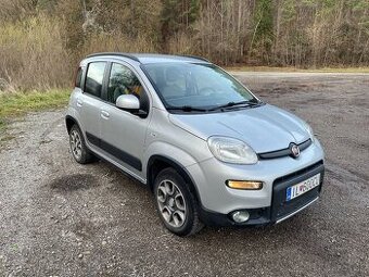 Fiat Panda 4x4 Climbing