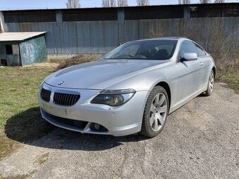 ROZPREDÁME BMW E63 645ci