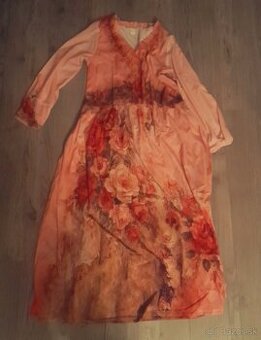 nové dlhé dámske šaty, veľ.L