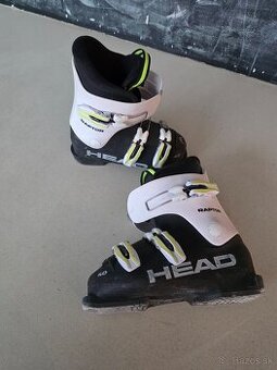 Detske lyziarky Head raptor